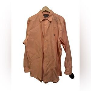 RALPH LAUREN button up shirt Yarmouth Oxford 17 34/35